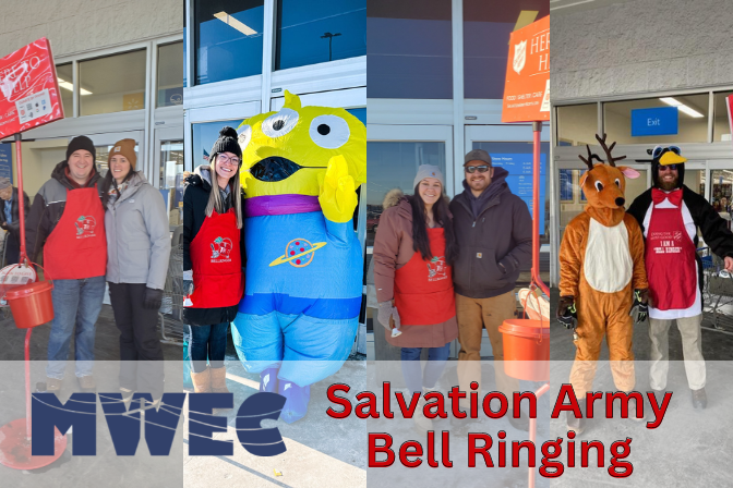 Salvation Army Bell Ringing