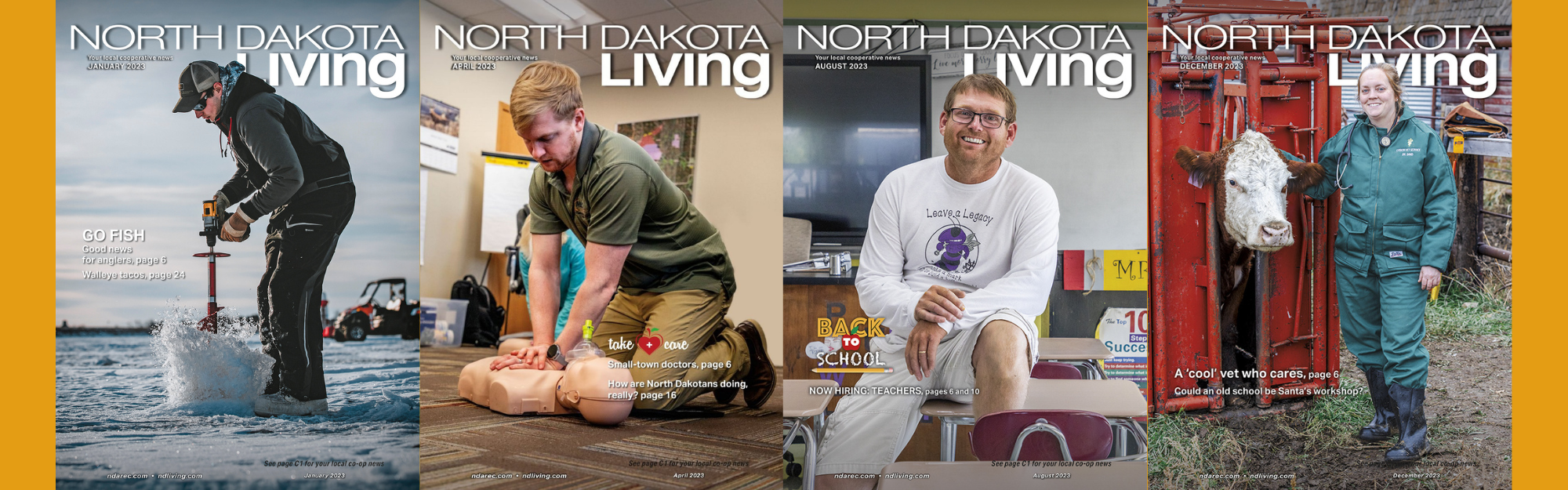 ND Living Banner