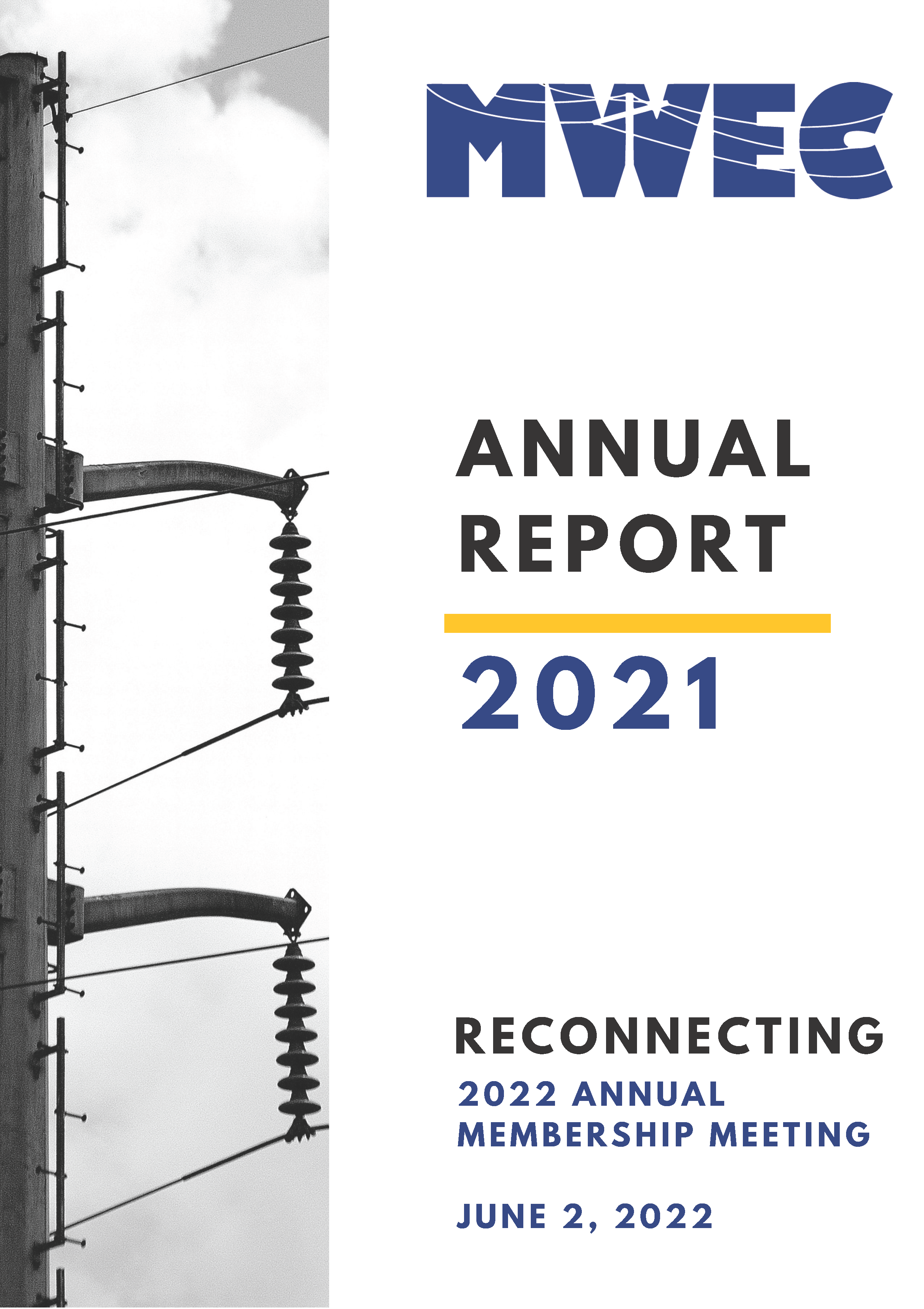 2021 MWEC Annual Report Cover