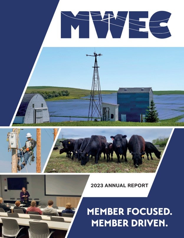 2023 Annual Report Cover