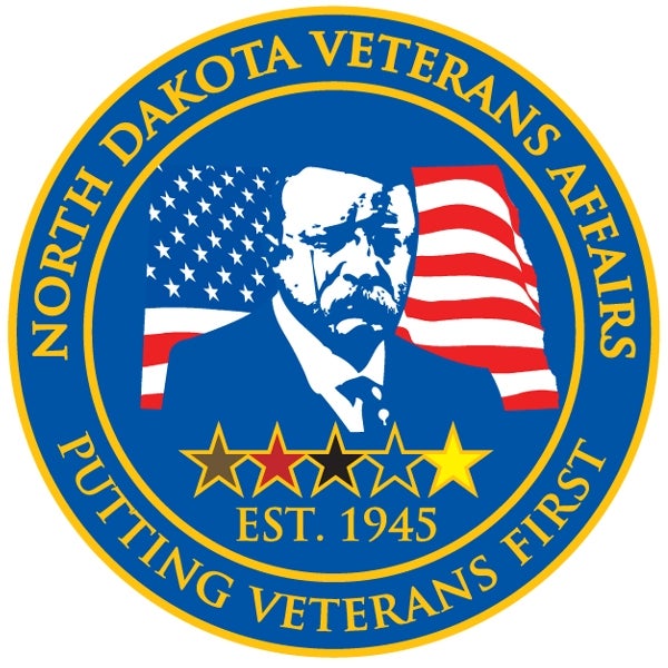 ND Veterans Affairs Logo