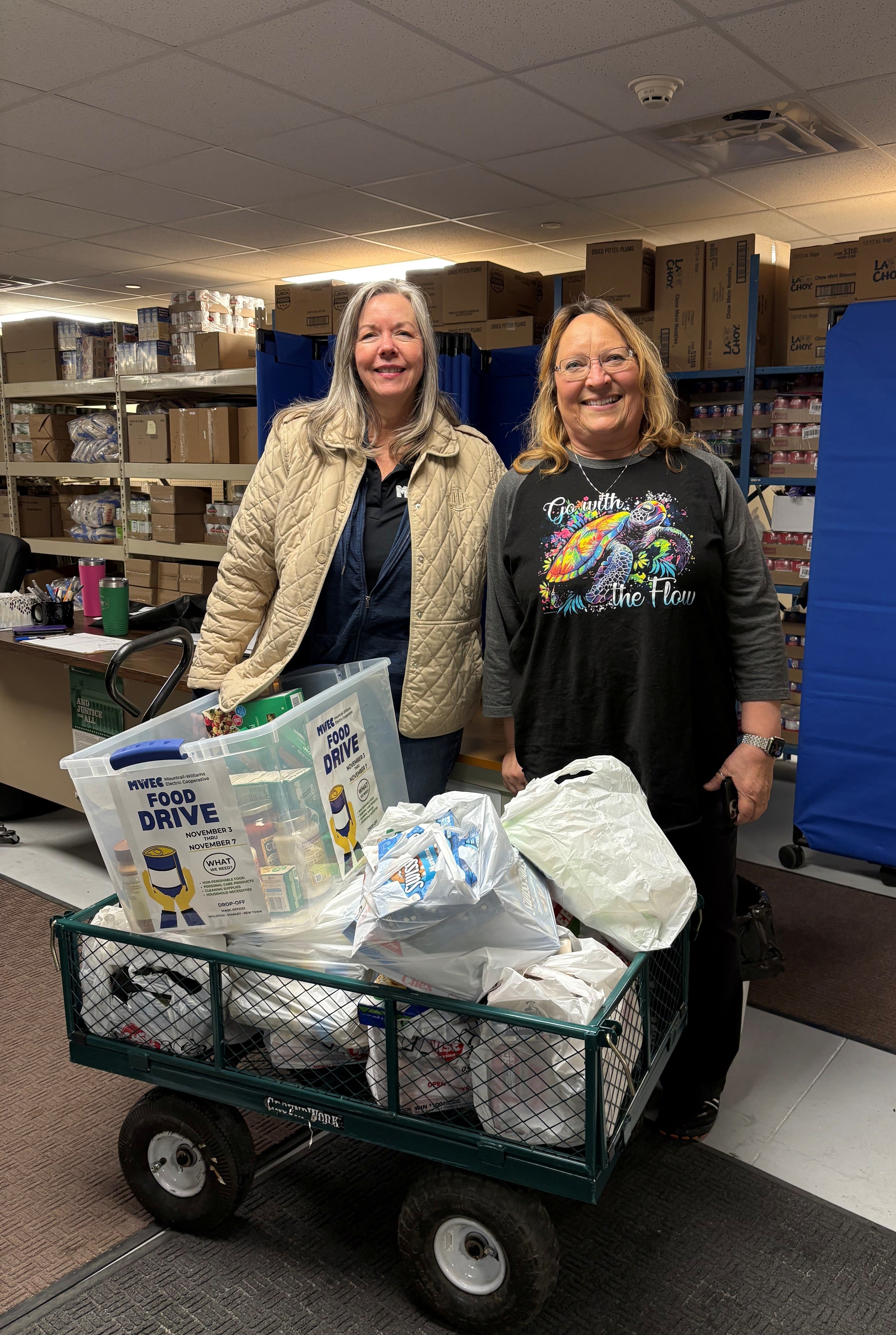 Stanley Food Donation 2025