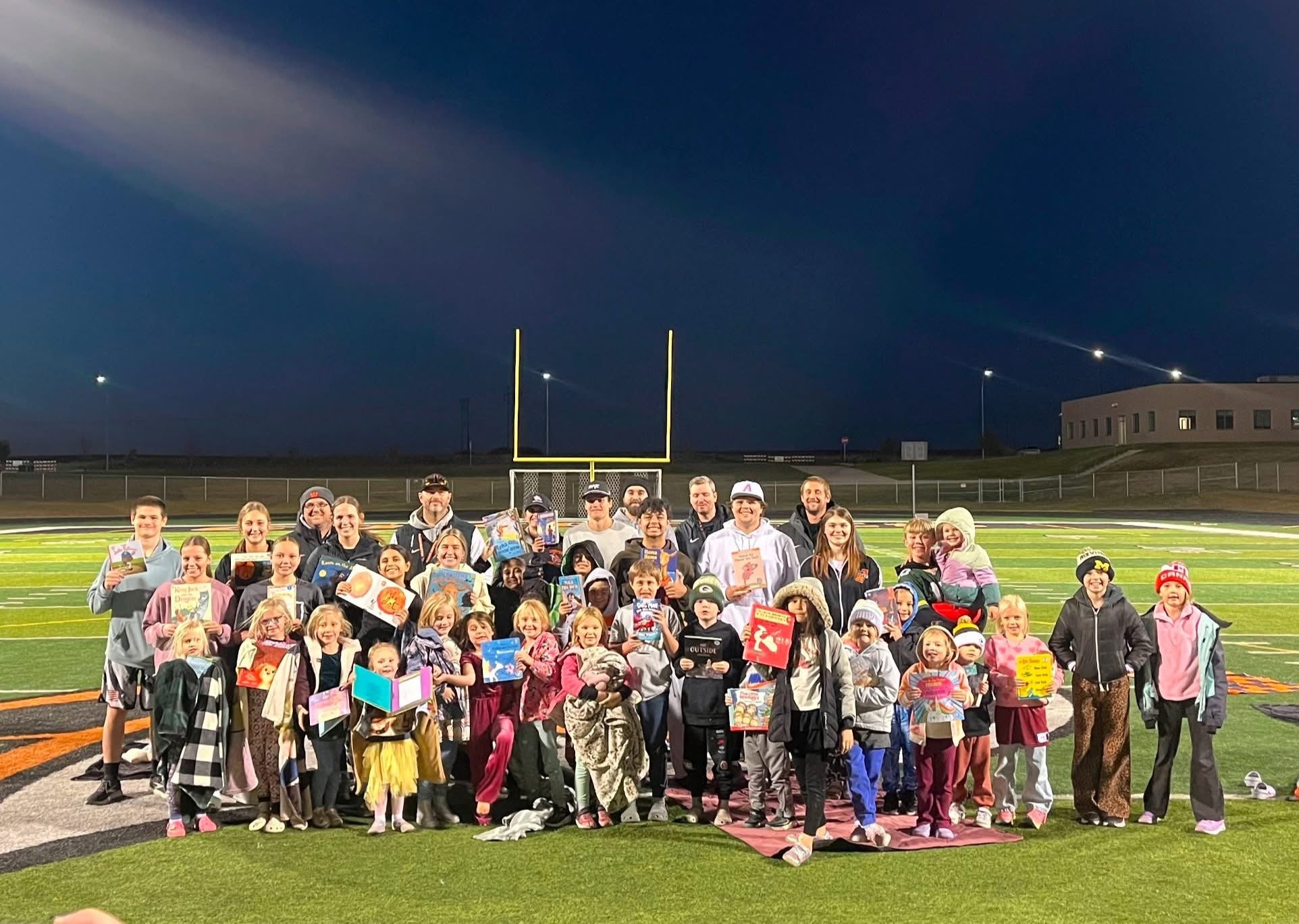 Literacy Under the Lights