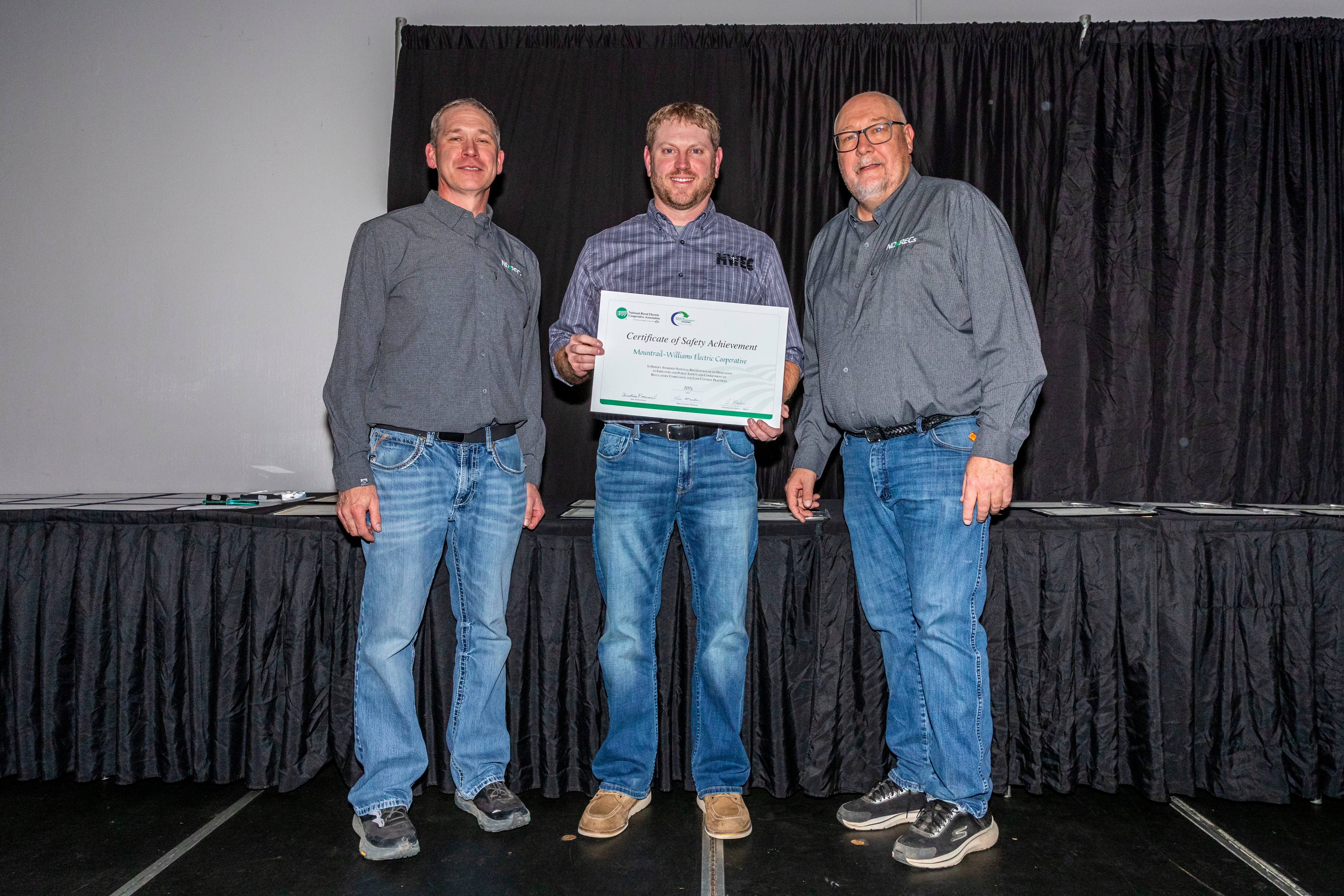 MWEC Safety Achieve 2026