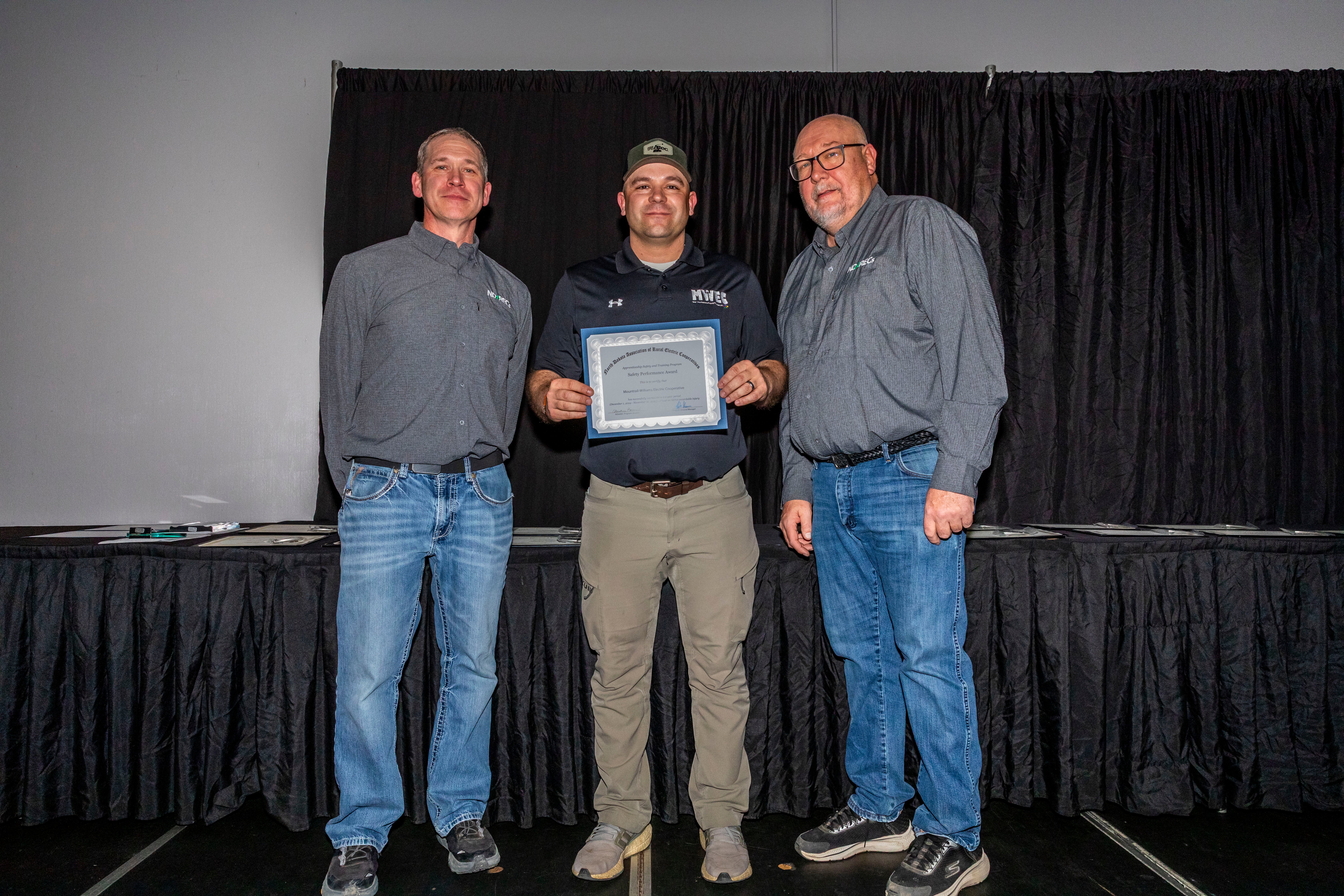 MWEC Safety Performance 2026