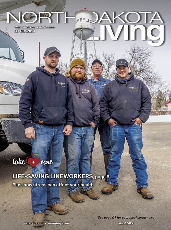 April NDL Cover