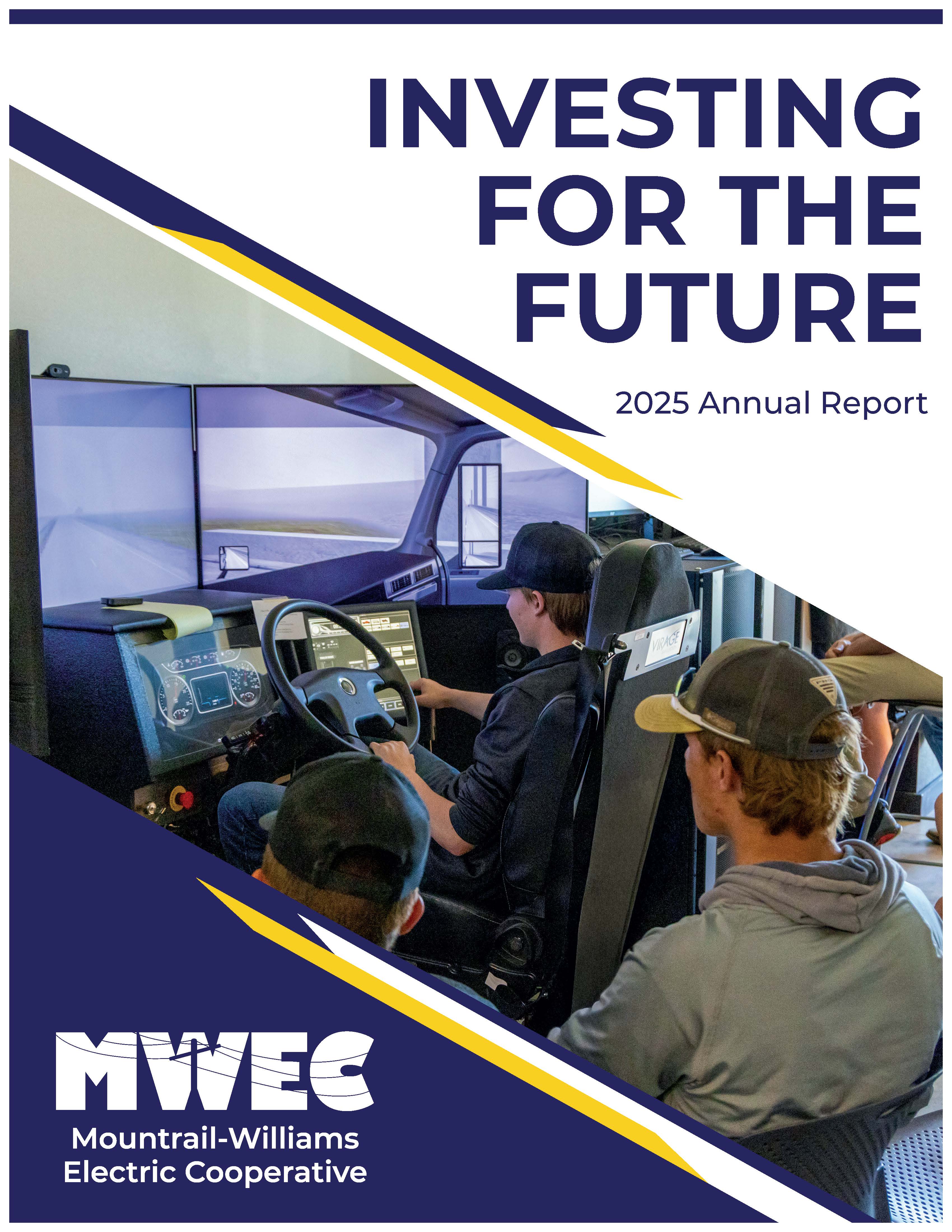 2025 Annual Report Cover