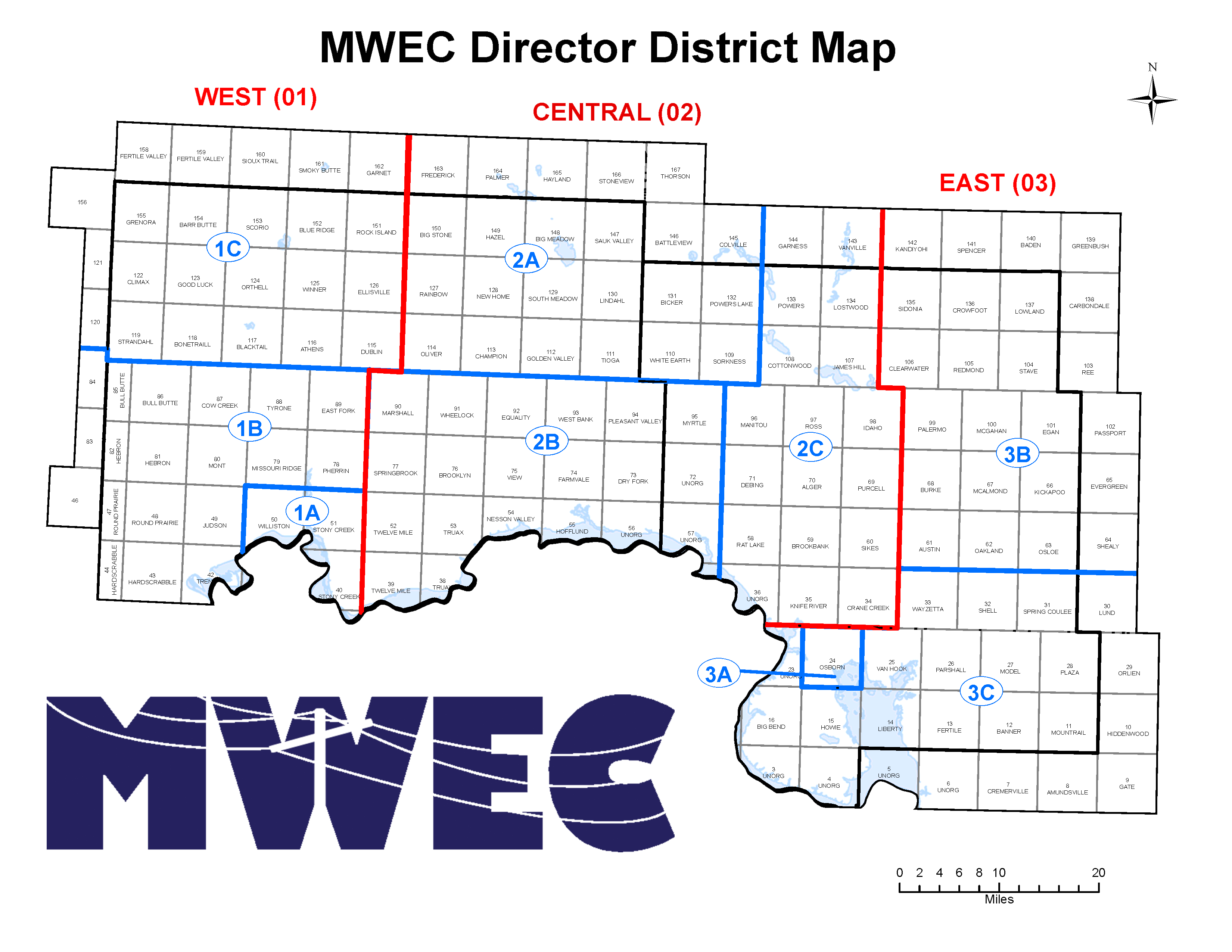 Updated Director Districts 2022