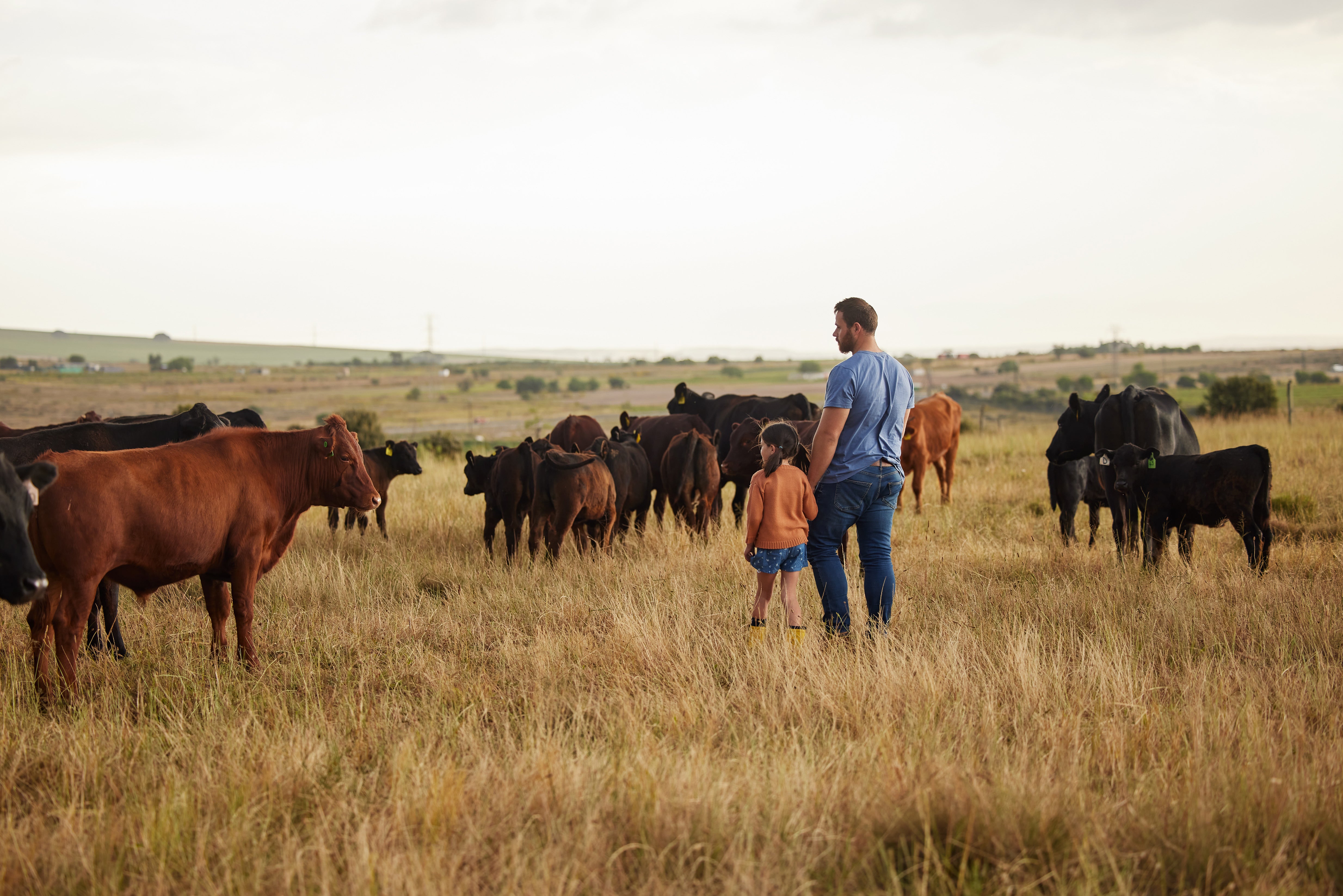 ranching family photo