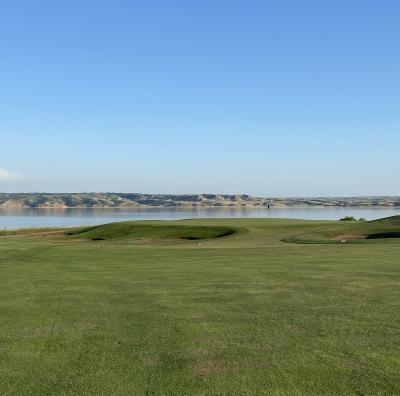 The Links of ND hole with view