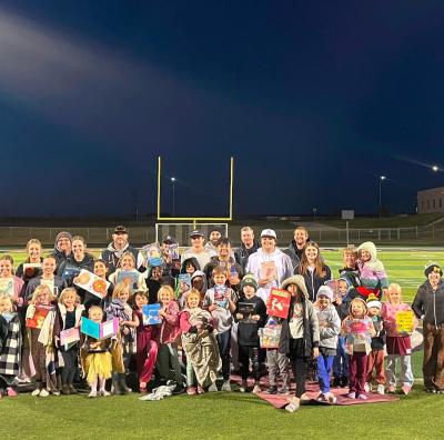 Literacy Under the Lights