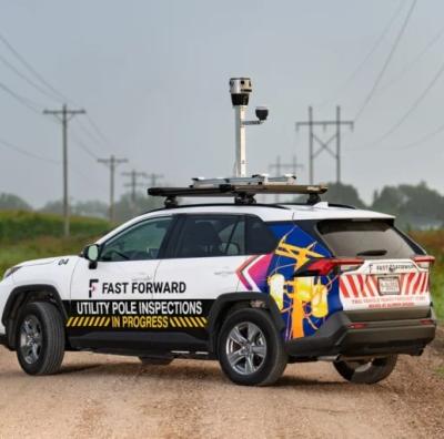 Thermal Image car